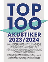 Top 100 Akustiker 2023 2024 Liste mit Unternehmensdetails