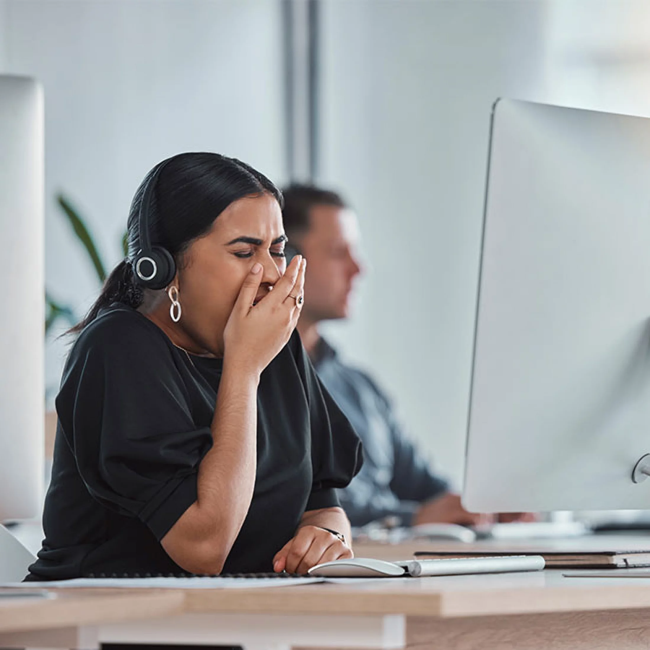 Bürotrubel-Gehörschutz