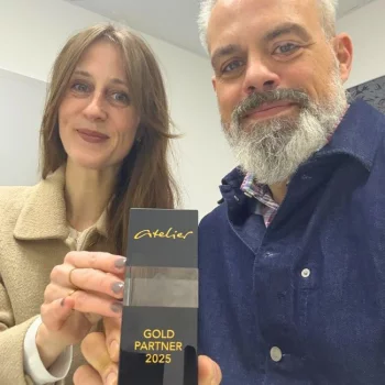 Atelier Preis Gold Partner 2025