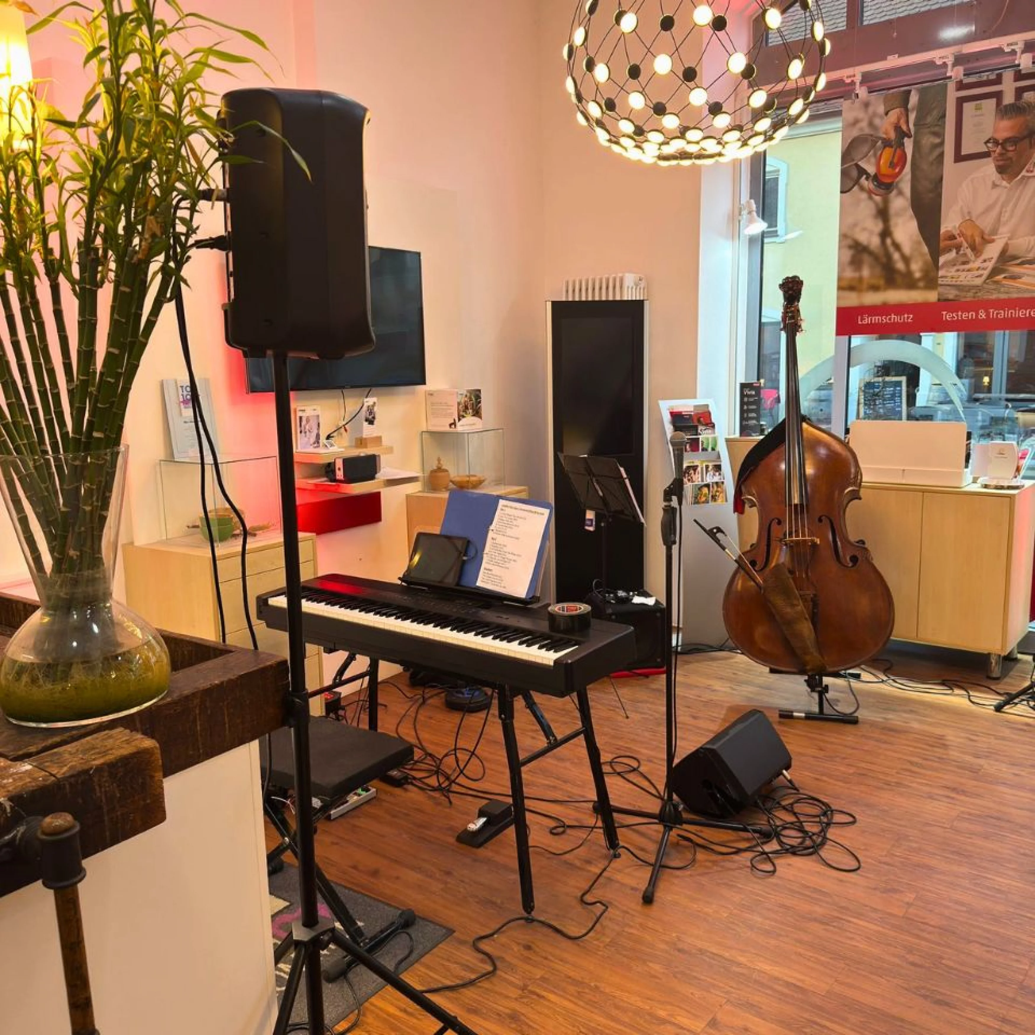 Konzert zum Welttag des Hörens in Pfaffenhofen
