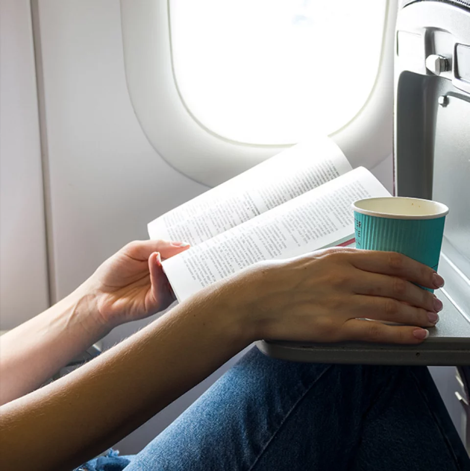 Gehör Flugzeug – Druckausgleich